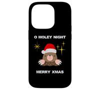 Carino Christmas Carols Mole O Moley Night Uomini Donne Bambini Custodia per iPhone 14 Pro