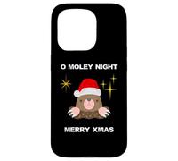 Carino Christmas Carols Mole O Moley Night Uomini Donne Bambini Custodia per iPhone 15 Pro