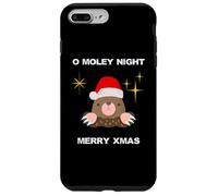 Carino Christmas Carols Mole O Moley Night Uomini Donne Bambini Custodia per iPhone 7 Plus/8 Plus
