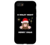 Carino Christmas Carols Mole O Moley Night Uomini Donne Bambini Custodia per iPhone SE (2020) / 7 / 8