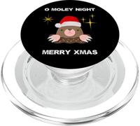 Carino Christmas Carols Mole O Moley Night Uomini Donne Bambini PopSockets PopGrip per MagSafe