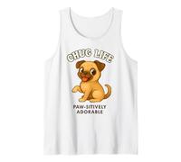 Carino Chug Breed Dog Puppy Chihuahua Pug Hybrid Cross Canotta