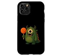 Carino ciclope mostro con lecca-lecca Custodia per iPhone 11 Pro