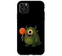 Carino ciclope mostro con lecca-lecca Custodia per iPhone 11 Pro Max