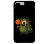 Carino ciclope mostro con lecca-lecca Custodia per iPhone 7 Plus/8 Plus