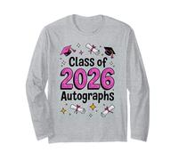Carino Class of 2026 Last Day School Batch Autographs Sign My Maglia a Manica
