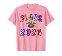 Carino Classe di 2026 Senior Favoloso Finale Livello Ragazza Memorie Maglietta