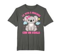 Carino Coala Koala Bambina Ragazza Maglietta