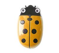 Carino Coccinella Frigorifero Magnetico Scatola di Immagazzinaggio Eraser Lavagna Penna Organizzatore Salva Spazio Magnete Cucina Contenitore