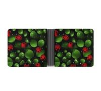 Carino coccinelle portafoglio in pelle sottile porta carte di credito carino, Stile:, Taglia unica