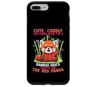Carino coccoloso e sempre pronto per uno spuntino di bambù che sono io Custodia per iPhone 7 Plus/8 Plus