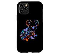 Carino colorato Koala Bear Australia amante degli animali Custodia per iPhone 11 Pro