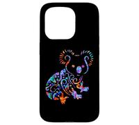 Carino colorato Koala Bear Australia amante degli animali Custodia per iPhone 15 Pro