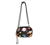 Carino Colorful Aereo Mongolfiera Cross Body Borsa Donna Trendy con Slot per Carte di Credito Messenger Bag Crossbody Fai una passeggiata bolsos economicos para dama