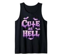 Carino Come l'inferno Pastello Goth Kawaii Gothic Witchcraft Canotta