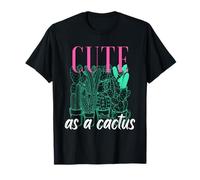 Carino come un cactus dolce succulento atteggiamento Southern Prep Gear Maglietta