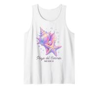 Carino Conch Star Shelling Playa Del Carmen Souvenir Canotta