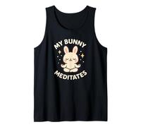 Carino Coniglietto a Tema My Bunny Meditates Canotta