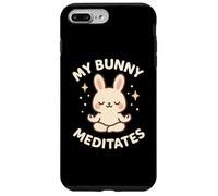 Carino coniglietto a tema "My Bunny Meditates" Custodia per iPhone 7 Plus/8 Plus