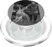 Carino Coniglio Coniglio Fuga Meme Amante Animali PopSockets PopGrip per MagSafe
