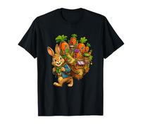 Carino Coniglio Zaino Carrot House Easter Wonderland Maglietta
