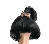 Carino Copricapo 1-3 Anni Bambini Parrucca Accessori Per Capelli Fotografia Puntelli Belle Neonate Parrucca Riccia Cappello Parrucchino Cap Carino Parrucchino