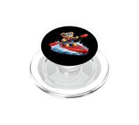 Carino Coraggioso Orsacchiotto in una Barca Forme Mania PopSockets PopGrip per MagSafe