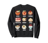 Carino Coreano Cibo Bulgogi Kimchi Tteokbokki Samgyeopsal Bibim Felpa