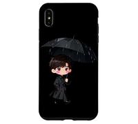 Carino coreano Dramma Personaggio Ombrello Scena Kdrama Fans Custodia per iPhone XS Max