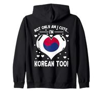Carino Coreano Patrimonio Famiglia Corea Corea Felpa con Cappuccio