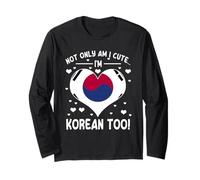 Carino Coreano Patrimonio Famiglia Corea Corea Maglia a Manica