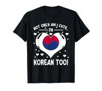Carino Coreano Patrimonio Famiglia Corea Corea Maglietta