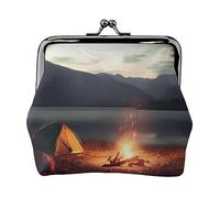 Carino Corgi Portamonete Stampato Per Le Donne Del Raccoglitore Della Borsa Del Raccoglitore Dell'unità di elaborazione Del Sacchetto, Campeggio, Taglia unica, Vintage