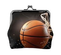 Carino Corgi Portamonete Stampato Per Le Donne Del Raccoglitore Della Borsa Del Raccoglitore Dell'unità di elaborazione Del Sacchetto, Pallacanestro, Taglia unica, Vintage