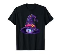 Carino Cosmic Mago Cappello Kawaii Spazio Magico Maglietta