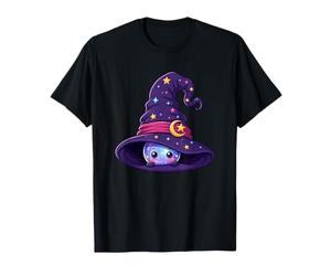 Carino Cosmic Mago Cappello Kawaii Spazio Magico Maglietta