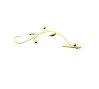 Carino Cosplay Angelo Santo Cerchio per capelli Donne Trucco Fascia per Festival Party Teens Performance Accessori per capelli Barocco Fasce per le donne Cerchietto barocco Nero Barocco Vine Crystal