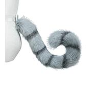 Carino Cosplay per coda di gatto per vestire simulazione coda di peluche accessori anime