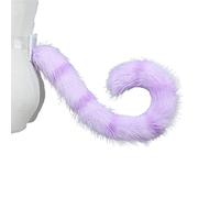 Carino Cosplay per coda di gatto per vestire simulazione coda di peluche accessori anime