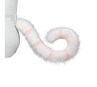 Carino Cosplay per coda di gatto per vestire simulazione coda di peluche accessori anime
