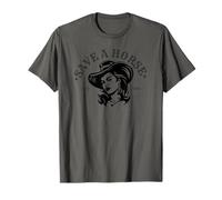 Carino Cowgirl salvare un cavallo fresco paese cavallo Maglietta