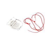 Carino Cristallo 8 Tasti Piccolo Kalimba Pollice Pianoforte Regalo Dito Tastiera Strumento Acrilico Finger Piano Miglior Regalo Per Principianti Strumento di Sollievo dallo Stress