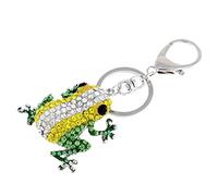 Carino cristallo portachiavi fascino ciondolo auto chiave borsa catena chiave, Come descritto., taglia unica