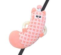 Carino cuscino della cintura di sicurezza - cuscini della cinghia per la cintura di sicurezza | Cinture di sedili di lusso cuscini di sicurezza Capanna cartella spalla Protector cuscino per