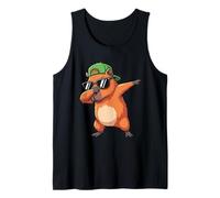 Carino Dabbing Capybara Ragazzi Uomini Bambino Capy Amante Bambini Canotta