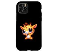 Carino Dabbing Giraffa Cartoon Kawaii Animale Custodia per iPhone 11 Pro
