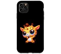 Carino Dabbing Giraffa Cartoon Kawaii Animale Custodia per iPhone 11 Pro Max