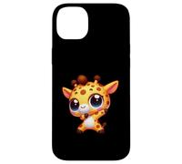 Carino Dabbing Giraffa Cartoon Kawaii Animale Custodia per iPhone 14 Plus