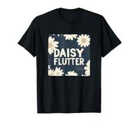 Carino Daises Flutter Costume Maglietta