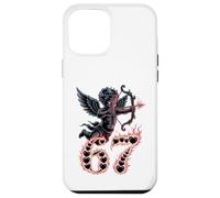 Carino Dark Gothic Valentine 67 - Cupido Freccia Anti Love Meme Custodia per iPhone 12 Pro Max